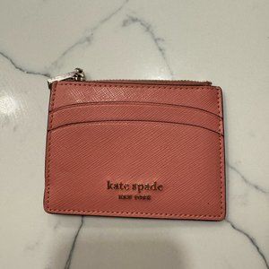 Kate Spade Pink Spencer Coin Cardholder
